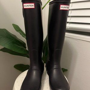 Hunter Womens Original Tall Rainboots